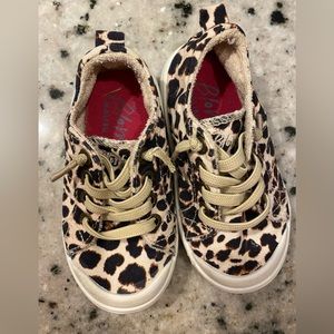 Toddler Leopard Print Blowfish Shoe Toddler size 6